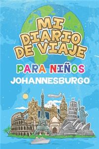 Mi Diario De Viaje Para Niños Johannesburgo