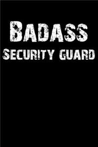 Badass Security Guard