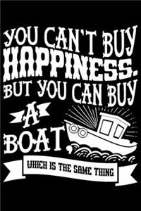 You Can't Buy Happiness. But You Can Buy A Boat Which Is The Same Thing