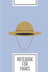 Notebook for Parks