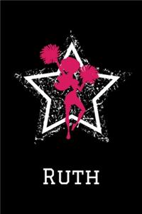 Ruth Cheerleading Notebook