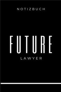 Notizbuch Future Lawyer