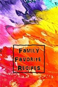 Family Favorite Recipes