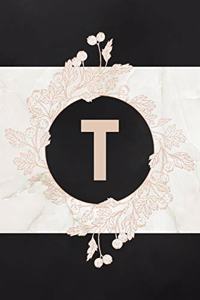T Monogram Journal