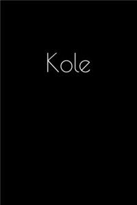 Kole