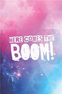 Here comes the BOOM! Journal