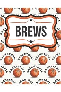 Basketball Brew Journal for Beer Lovers