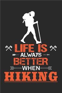 Life is always better when Hiking