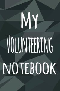 My Volunteering Notebook