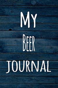 My Beer Journal
