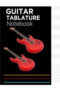 Guitar Tablature Notebook