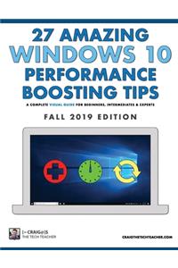 27 Amazing Windows 10 Performance Boosting Tips