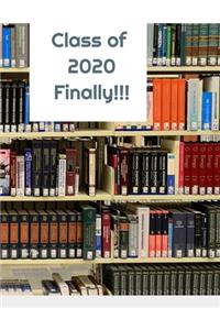 Class of 2020 Finally!