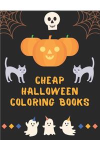 Cheap Halloween Coloring Books