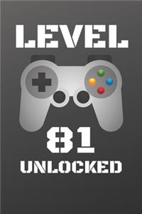 Level 81 Unlocked