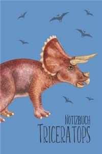 Triceratops Notizbuch