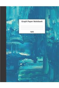 Graph Paper Notebook 4x4