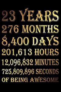 23 Years Of Being Awesome