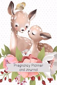 Pregnancy Planner and Journal: Deer Mama