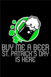 Buy me a beer, St. Patrick's day is here