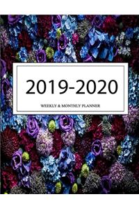 2019 - 2020 Weekly and Monthly Planner