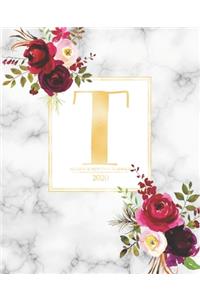 Weekly & Monthly Planner 2020 T