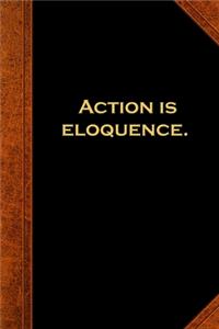 2020 Weekly Planner Shakespeare Quote Action Is Eloquence 134 Pages