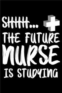 Shhh... The Future Nurse Is Studying