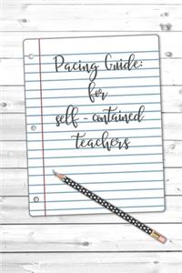 Pacing Guide