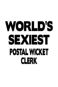 World's Sexiest Postal Wicket Clerk