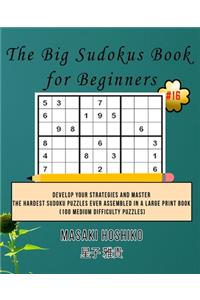The Big Sudokus Book for Beginners #16