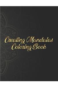 Creating Mandalas Coloring Book