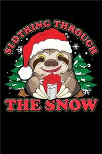 Slothing Through The Snow