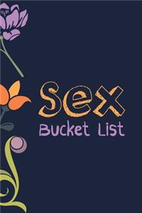 Sex Bucket list