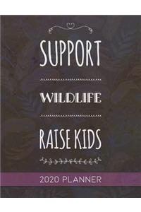Support Wildlife Raise Kids