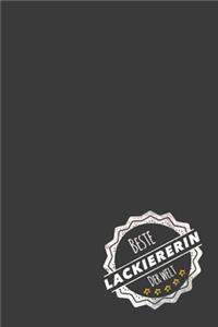 Beste Lackiererin der Welt