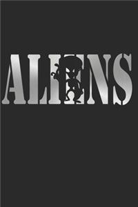 Alien Und UFO Notizbuch