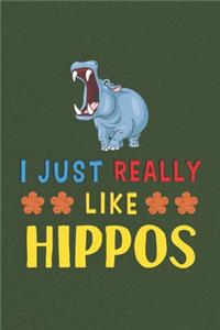 I Just Really Like Hippos