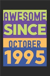 Awesome Since October 1995