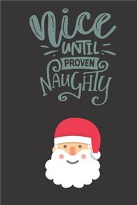 nice untile proven naughty