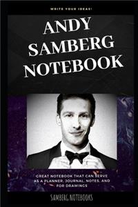 Andy Samberg Notebook