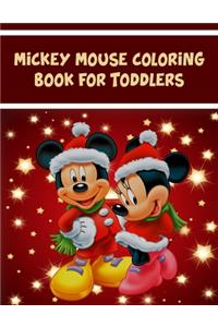 Mickey Mouse Coloring Book For Toddlers