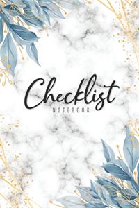 Checklist Notebook