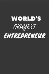 Entrepreneur Notebook