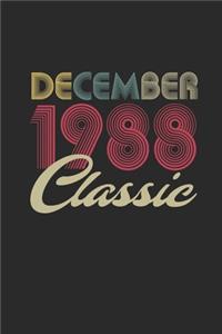 Classic December 1988