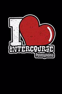 I Love Intercourse Pennsylvania