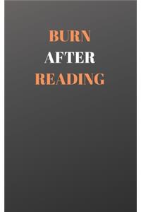 Burn After Reading