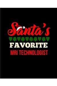 Santa's Favorite MRI Technologist