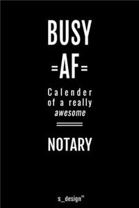 Calendar 2020 for Notaries / Notary