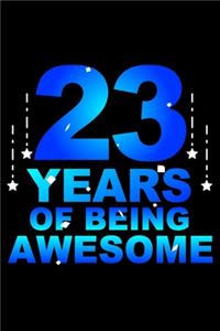 23 Years Of Being Awesome